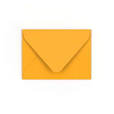  - C7 Dark Yellow 120gsm Gummed Envelope (82 x 113mm) - Envelopes.co.uk