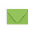 C7 Mid Green 120gsm Gummed V-Flap Envelope (82 x 113mm)