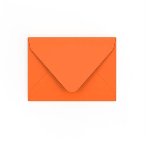 C7 Orange 120gsm Gummed Envelope (82 x 113mm)