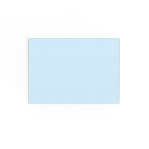 C7 Pale Blue 120gsm Gummed V-Flap Envelope (82 x 113mm)