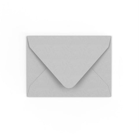  - C7 Pale Grey 120gsm Gummed Envelope (82 x 113mm) - Envelopes.co.uk