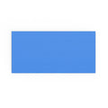 DL Bright Blue 120gsm Gummed V-Flap Envelope (110 x 220mm)