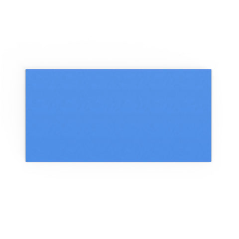 DL Bright Blue 120gsm Gummed V-Flap Envelope (110 x 220mm)