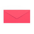 DL Bright Pink 120gsm Gummed V-Flap Envelope (110 x 220mm)