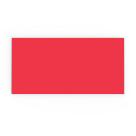 DL Dark Red 120gsm Gummed V-Flap Envelope (110 x 220mm)