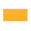 DL Dark Yellow 120gsm Gummed V-Flap Envelope (110 x 220mm)