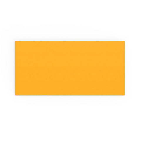 DL Dark Yellow 120gsm Gummed V-Flap Envelope (110 x 220mm)