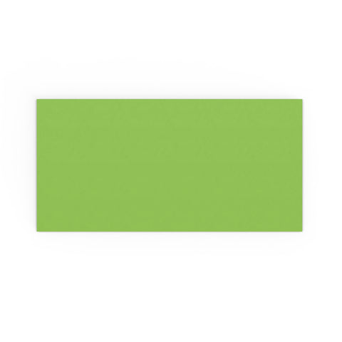 DL Mid Green 120gsm Gummed V-Flap Envelope (110 x 220mm)