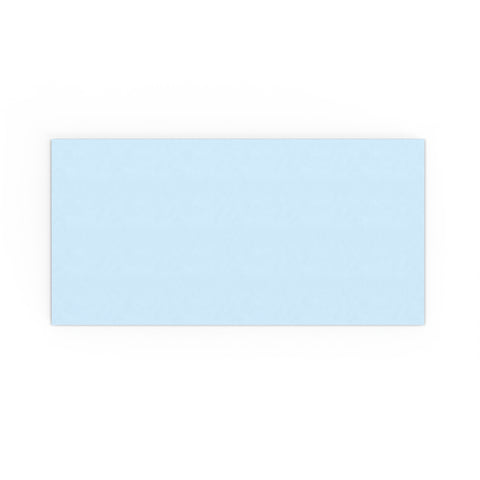 DL Pale Blue 120gsm Gummed V-Flap Envelope (110 x 220mm)