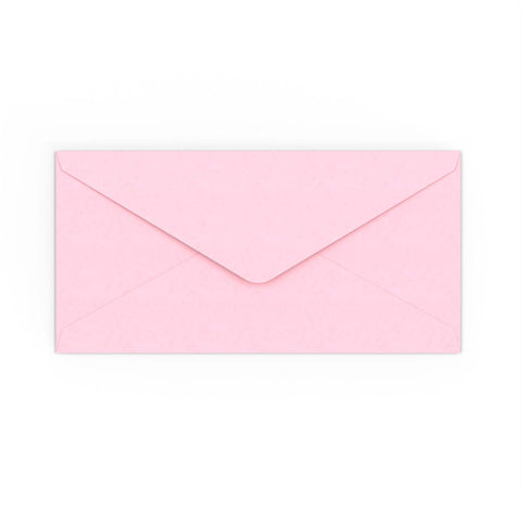  - DL Pale Pink 120gsm Gummed Envelope (110 x 220mm) - Envelopes.co.uk