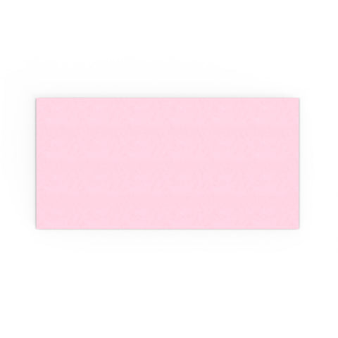DL Pale Pink 120gsm Gummed V-Flap Envelope (110 x 220mm)