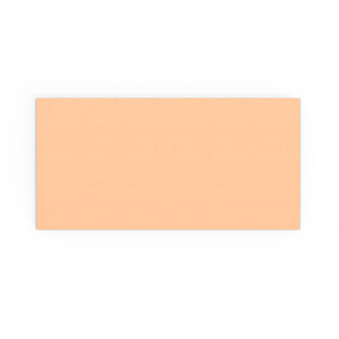 DL Salmon Pink 120gsm Gummed V-Flap Envelope (110 x 220mm)