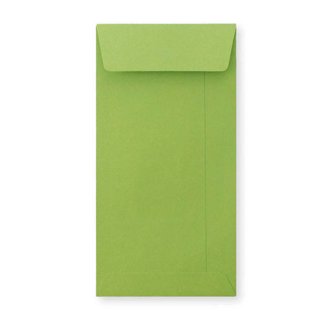  - DL Green 110gsm Peel & Seal Coloured Envelope (220 x 110mm) - Envelopes.co.uk