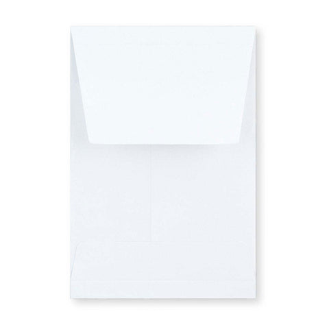 White gusset envelope 162x114x25 mm (C6)