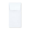 DL White 120gsm Recycled Peel & Seal Gusset Envelope (220 x 110 x 25mm)