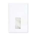 C5 White Peel and Seal 120gsm Window Envelope (162 x 114 x 25mm)