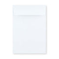 White 120gsm Recycled Gusset Peel & Seal Envelope (178 x 254 x 25mm)
