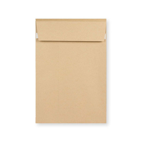 GUS32422925M-120 - Kraft Gusset Envelopes - Envelopes.co.uk