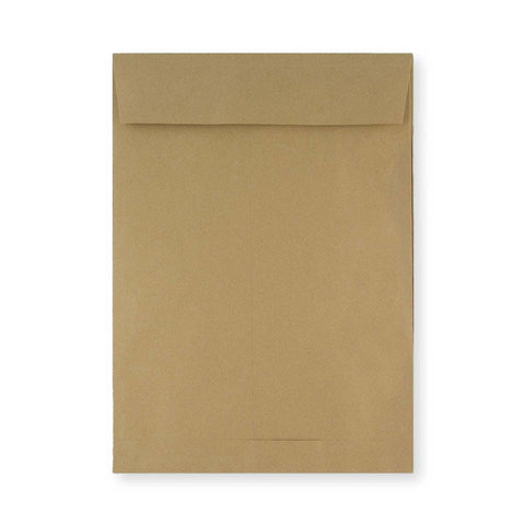 GUS40530530M-140 - Kraft Gusset Envelopes - Envelopes.co.uk