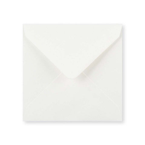  - White 90gsm Gummed V-Flap Envelope (130 x 130mm) - Envelopes.co.uk