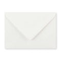 C6 White 90gsm Gummed V-Flap Envelope (114 x 162mm)