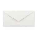 DL White 90gsm Gummed V-Flap Envelope (110 x 220mm)