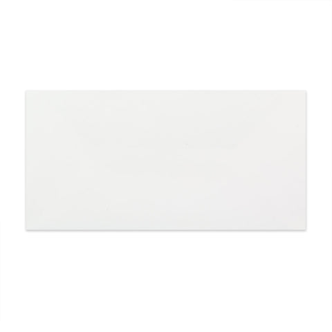 DL White 90gsm Gummed V-Flap Envelope (110 x 220mm)