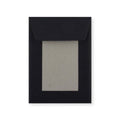 C6 Black Board Back 120gsm Peel & Seal Envelope (162 x 114mm)