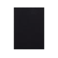 C6 Black Board Back 120gsm Peel & Seal Envelope (162 x 114mm)