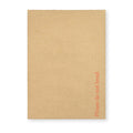 C6 Manila Brown Board Back 120gsm Peel & Seal Envelope (162 x 114mm)