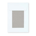 C6 White Board Back 120gsm Peel & Seal Envelope (162 x 114mm)