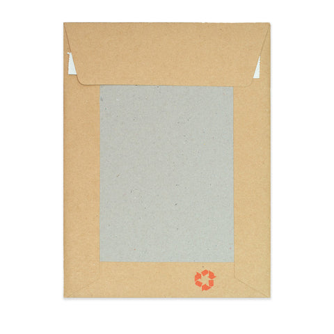 Manila Brown Board Back 120gsm Peel & Seal Envelope (190 x 140mm)