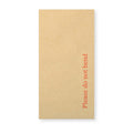 DL Manila Brown Board Back 120gsm Peel & Seal Envelope (220 x 110mm)