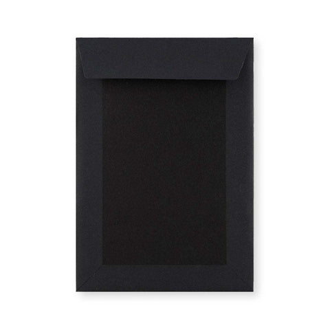  - C5 Black Board Back 120gsm Peel & Seal Envelope (229 x 162mm) - Envelopes.co.uk