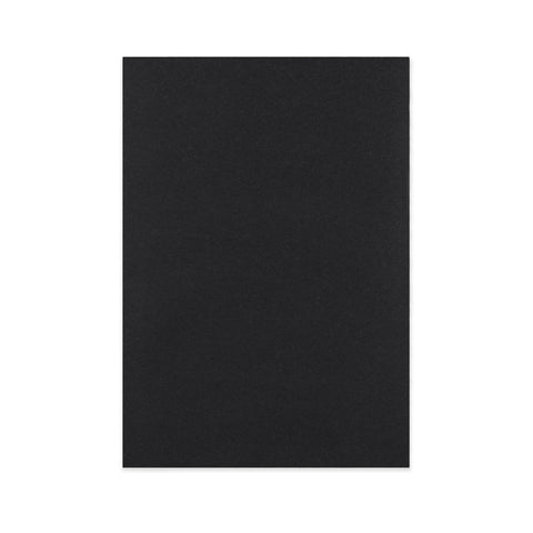 C5 Black Board Back 120gsm Peel & Seal Envelope (229 x 162mm)