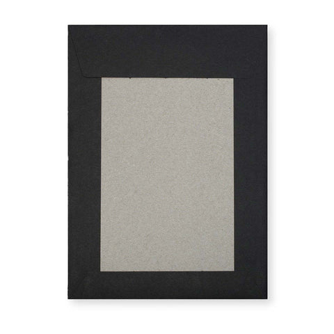  - C5 Black Board Back 120gsm Peel & Seal Envelope (229 x 162mm) - Envelopes.co.uk