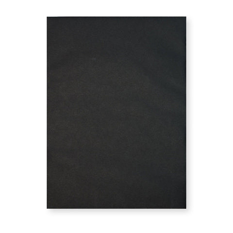 C5 Black Board Back 120gsm Peel & Seal Envelope (229 x 162mm)