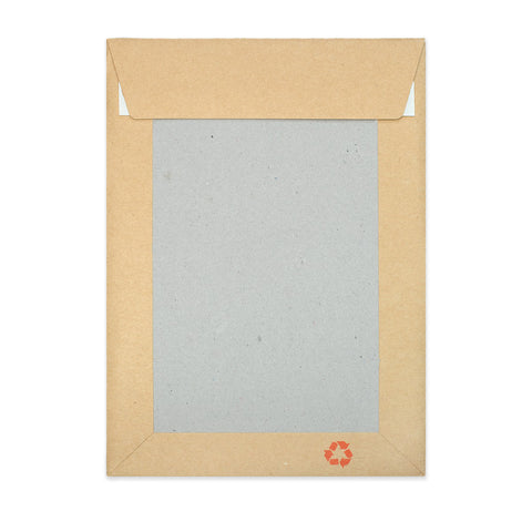 C5 Manila Brown Board Back 120gsm Peel & Seal Envelope (229 x 162mm)