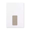 C5 White Peel and Seal 120gsm Window Envelope (229 x 162mm)