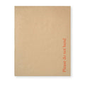 Manila Brown Board Back 120gsm Peel & Seal Envelope (267 x 216mm)