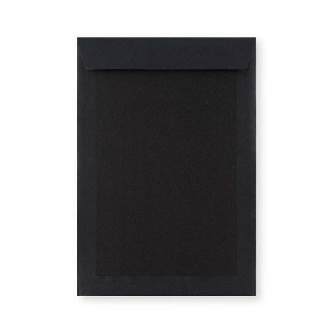  - C4 Black Board Back 120gsm Peel & Seal Envelope (324 x 229mm) - Envelopes.co.uk