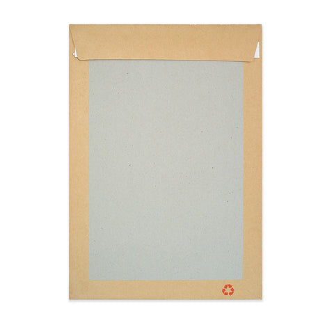 C4 Manila Brown Board Back 120gsm Peel & Seal Envelope (324 x 229mm)