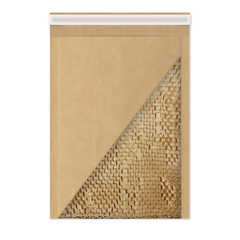 HP265180M - Eco Honeycomb Padded Bag Mailers - Envelopes.co.uk