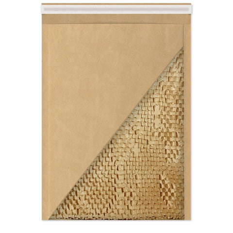 HP340230M - Eco Honeycomb Padded Bag Mailers - Envelopes.co.uk