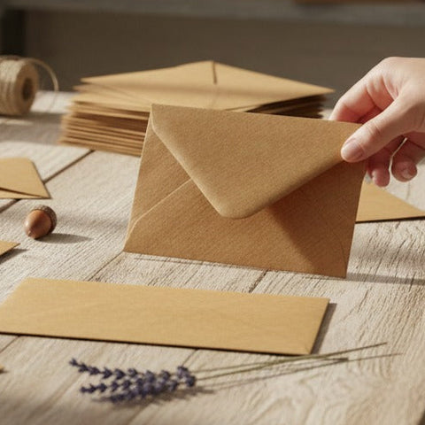 Kraft Envelopes
