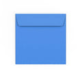 Bright Blue Peel & Seal 120gsm Envelope (155 x 155mm)