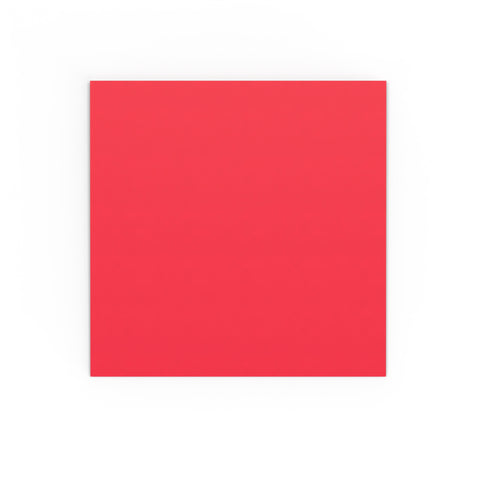 Bright Red Peel & Seal 120gsm Envelope (155 x 155mm)