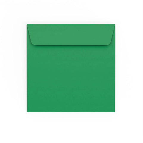  - Dark Green Peel & Seal 120gsm Envelope (155 x 155mm) - Envelopes.co.uk