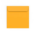 Dark Yellow Peel & Seal 120gsm Envelope (155 x 155mm)