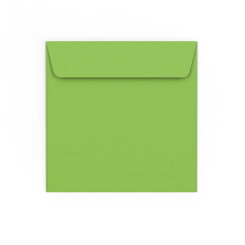  - Mid Green Peel & Seal 120gsm Envelope (155 x 155mm) - Envelopes.co.uk